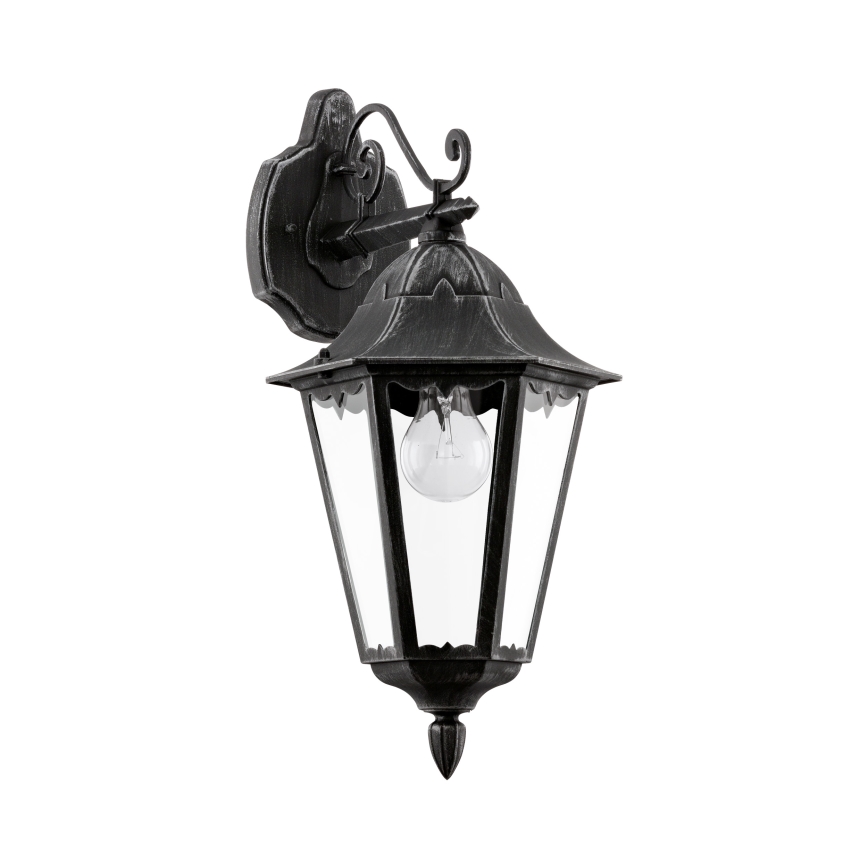 Eglo - Āra sienas lampa 1xE27/60W/230V IP44
