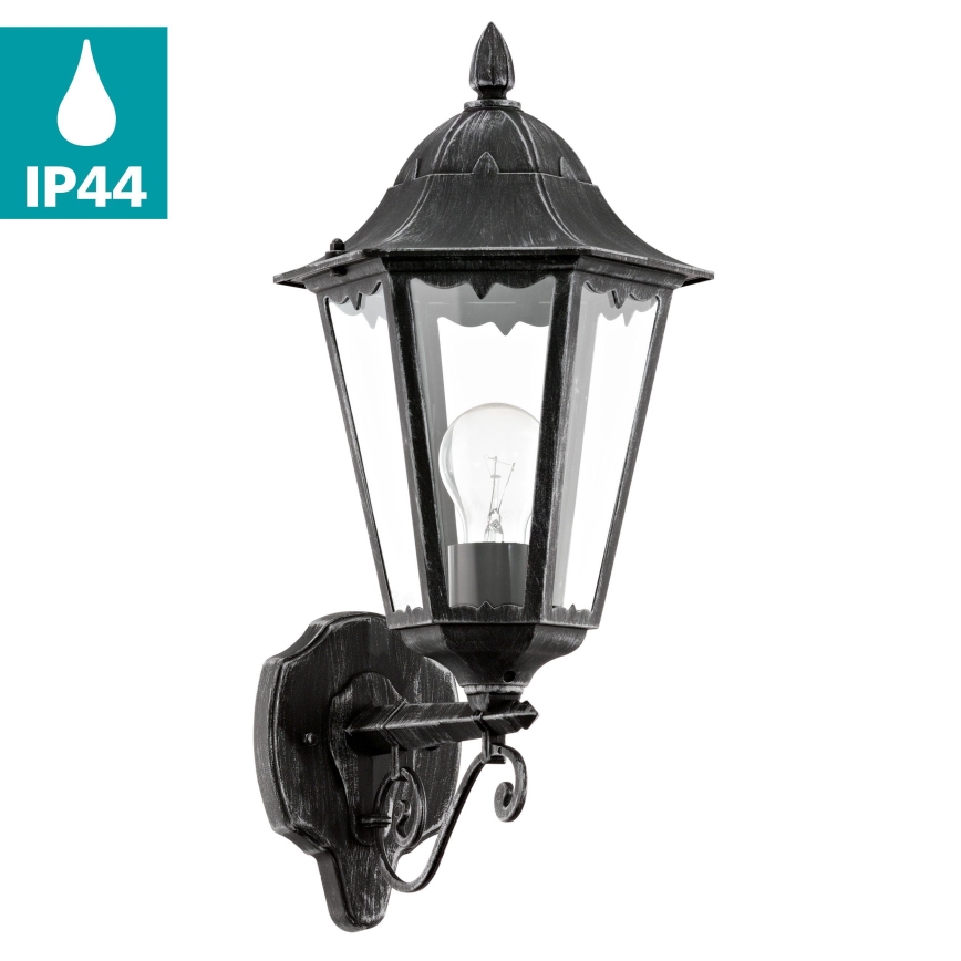 Eglo - Āra sienas gaismeklis 1xE27/60W/230V IP44