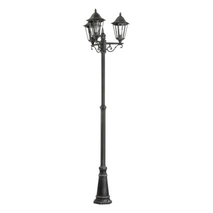 Eglo - Āra lampa 3xE27/60W/230V IP44