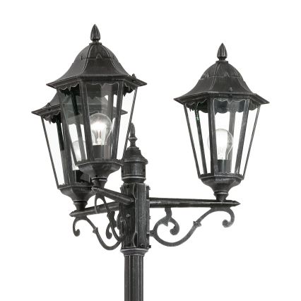 Eglo - Āra lampa 3xE27/60W/230V IP44