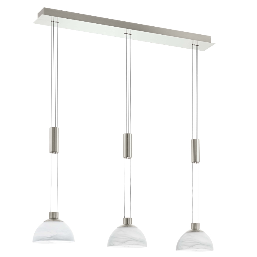 Eglo 93468 - LED piekarams gaismeklis MONTEFIO 3xLED/6W/230V