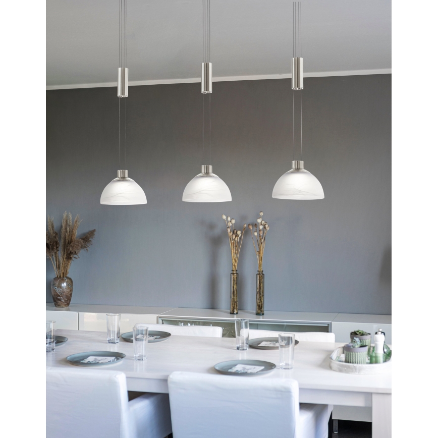 Eglo 93468 - LED piekarams gaismeklis MONTEFIO 3xLED/6W/230V