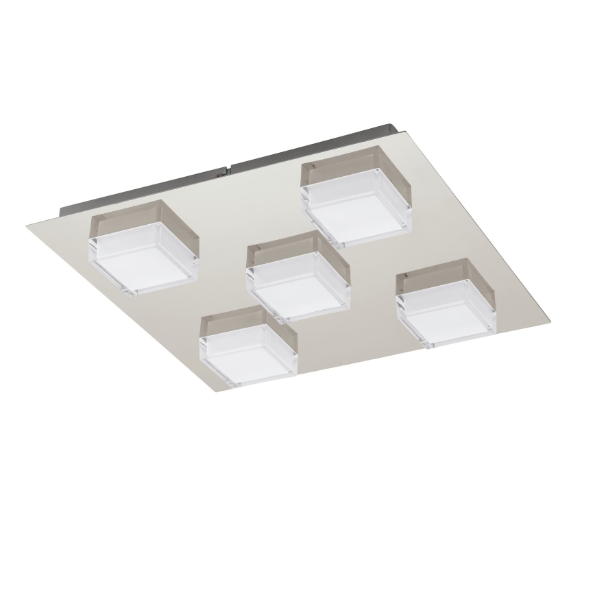 EGLO 93509 - LED griestu gaismeklis MASIOLA 5xLED/2,5W/230V