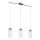 Eglo 93542 - LED Piekarama lampa OLVERO 3xGX53/7W/230V