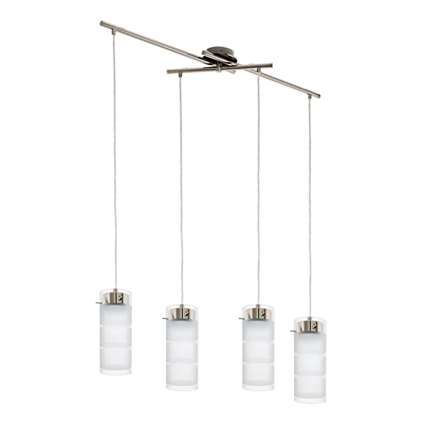 Eglo 93543 - LED piekarama lampa OLVERO 4xGX53/7W/230V