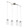 Eglo 93543 - LED piekarama lampa OLVERO 4xGX53/7W/230V