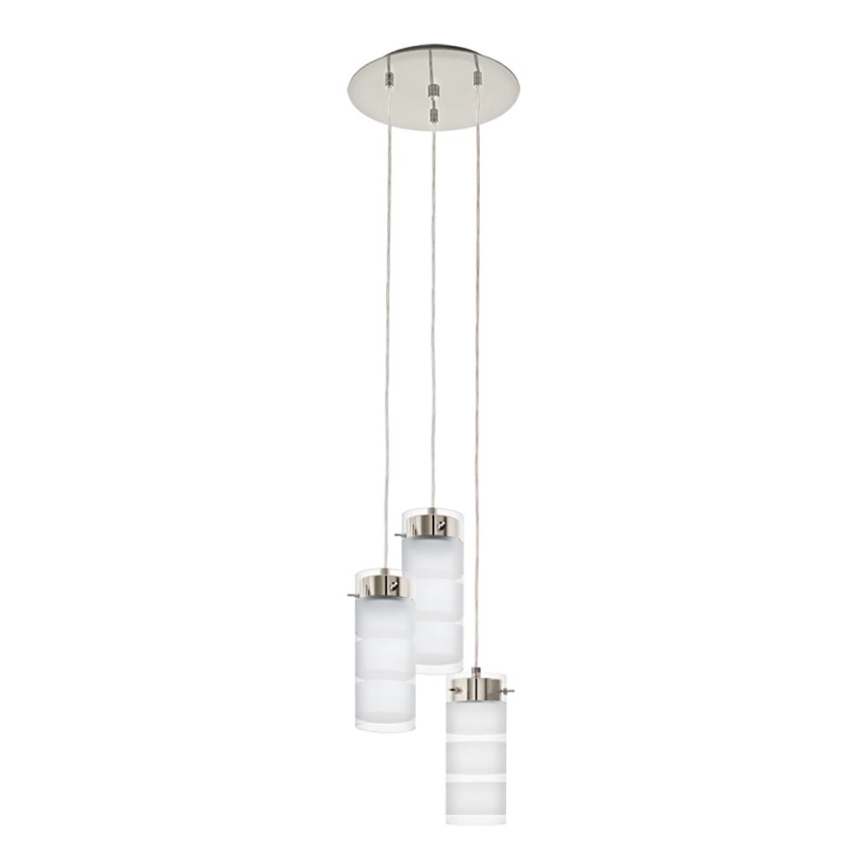Eglo 93544 - LED piekarama lampa OLVERO 3xGX53/7W/230V