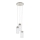 Eglo 93544 - LED piekarama lampa OLVERO 3xGX53/7W/230V