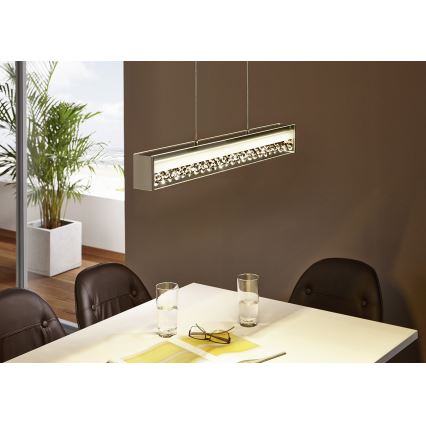 Eglo 93562 - LED piekarams gaismeklis FILANA LED/12W/230V
