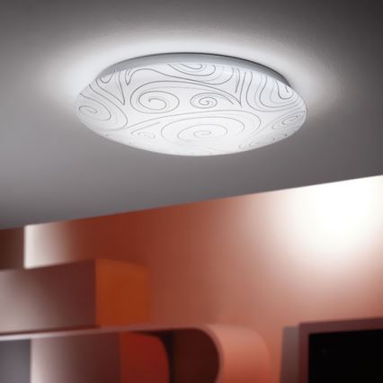 Eglo 93643 - LED Griestu gaismeklis COMPETA 1xLED/12W/230V