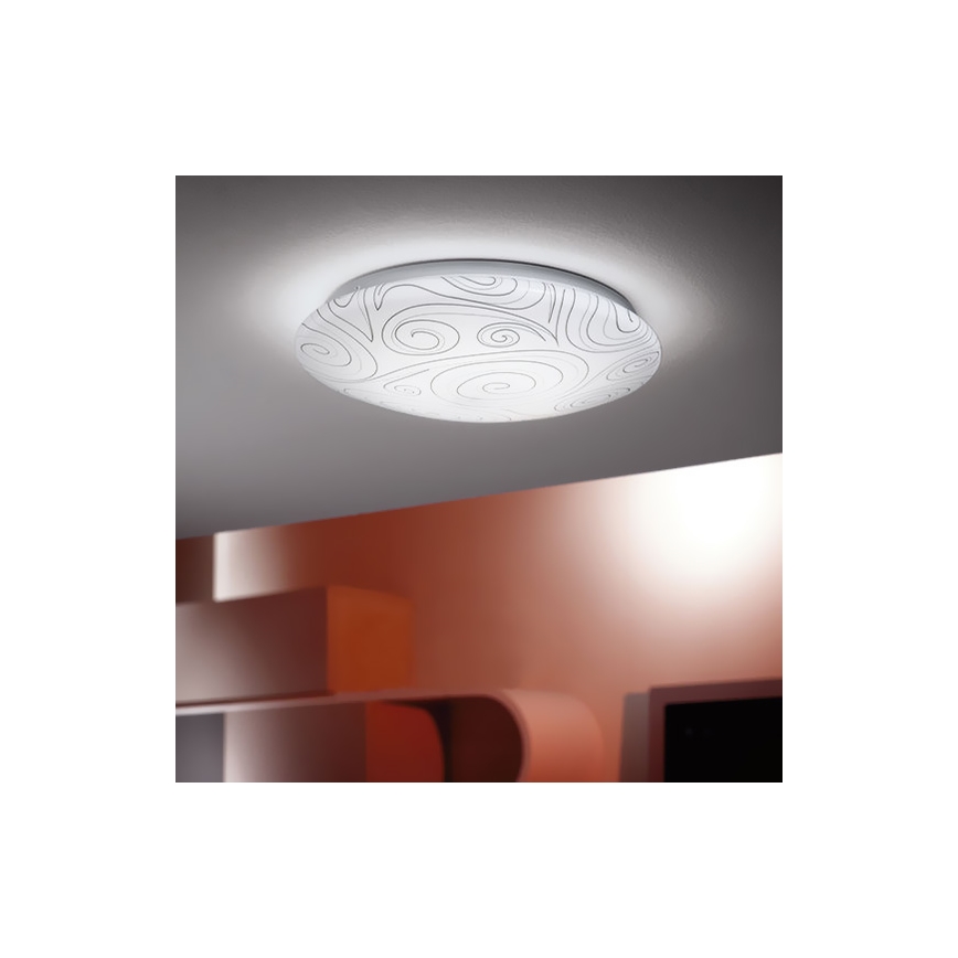 Eglo 93643 - LED Griestu gaismeklis COMPETA 1xLED/12W/230V