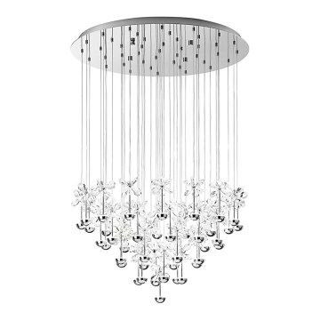 Eglo 93661 - LED Lustra ar auklu PIANOPOLI 43xLED/2,5W/230V