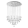 Eglo 93661 - LED Lustra ar auklu PIANOPOLI 43xLED/2,5W/230V