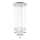 Eglo 93662 - LED Lustra ar auklu PIANOPOLI 15xLED/2,5W/230V