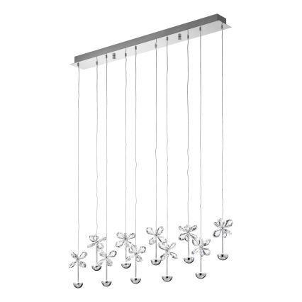 Eglo - LED lustra uz kabeļa LED/25W/230V