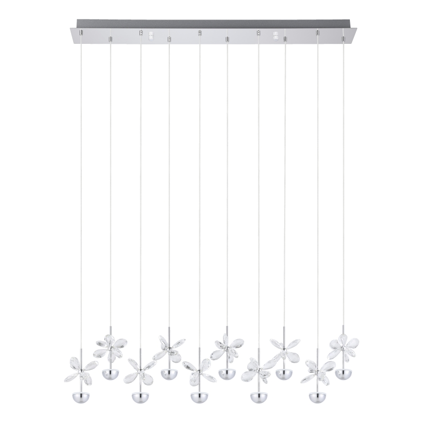 Eglo - LED lustra uz kabeļa LED/25W/230V