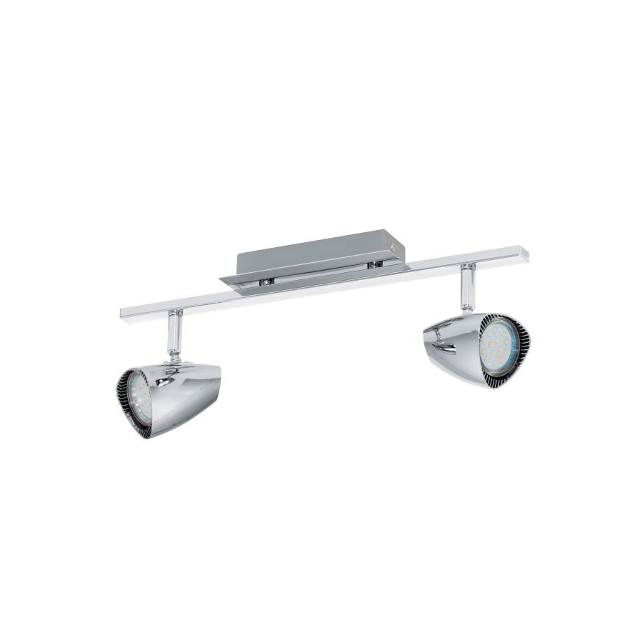 Eglo - LED starmetis 2xGU10/3W/230V