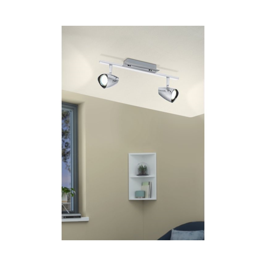 Eglo - LED starmetis 2xGU10/3W/230V