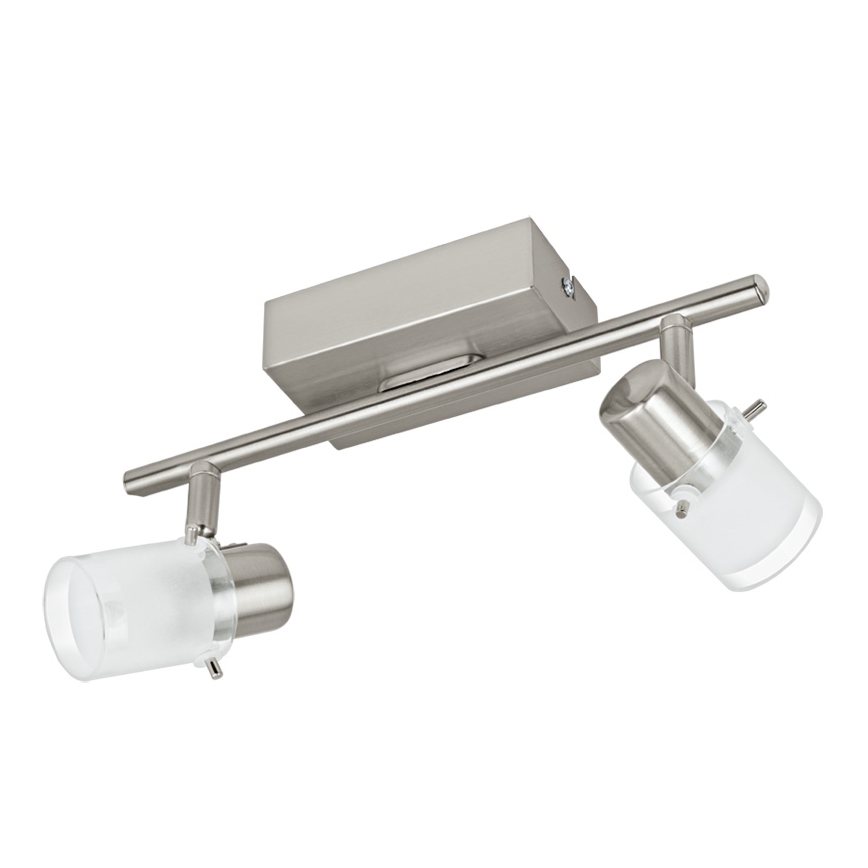 Eglo 93702 - LED starmetis ORVIETO 1 2xLED/3.3W/230V