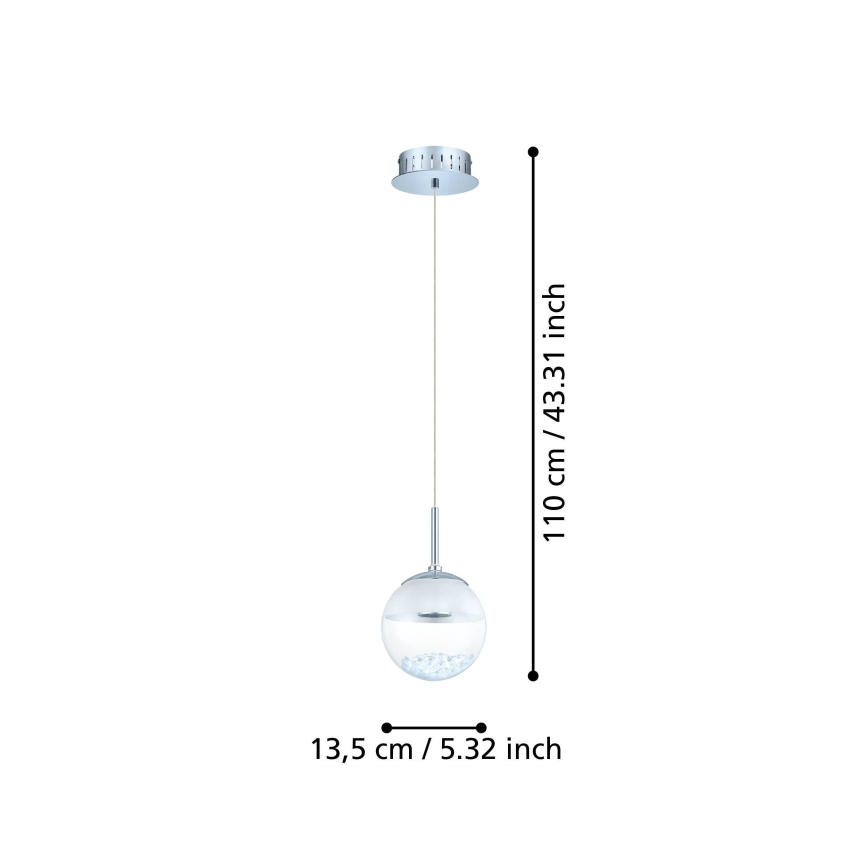 Eglo - LED pakaramais gaismeklis LED/5W/230V