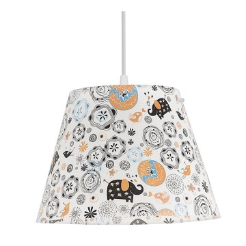 Eglo 93718 - Bērnu gaismeklis MOLOVE 1xE27/60W/230V
