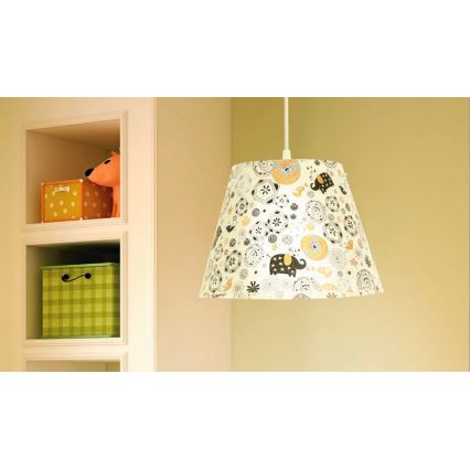 Eglo 93718 - Bērnu gaismeklis MOLOVE 1xE27/60W/230V