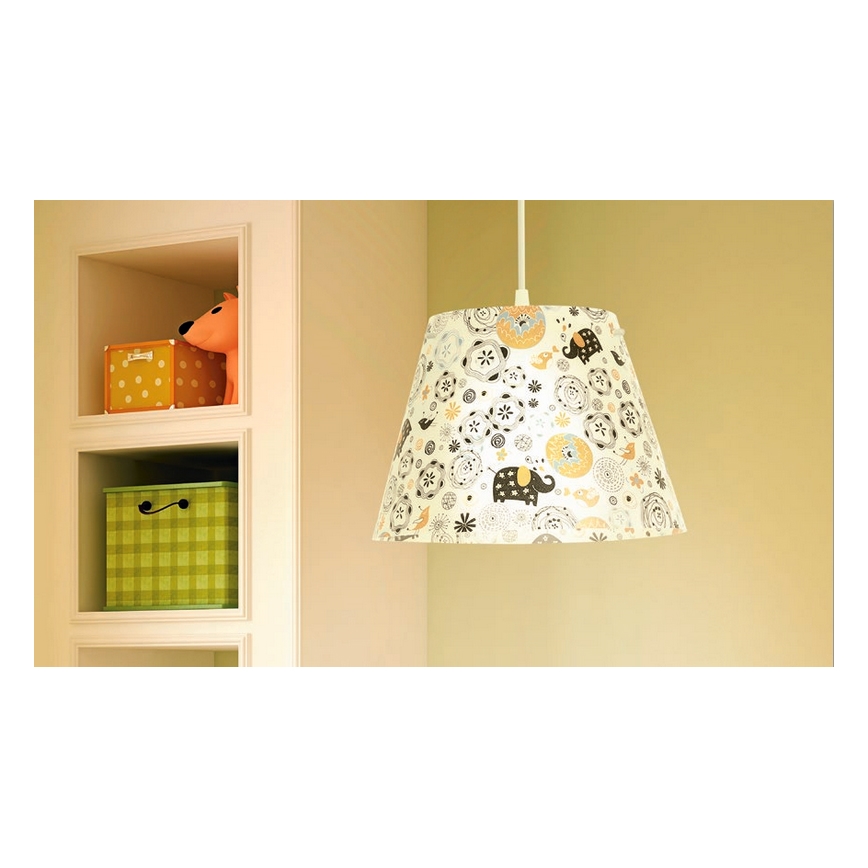 Eglo 93718 - Bērnu gaismeklis MOLOVE 1xE27/60W/230V