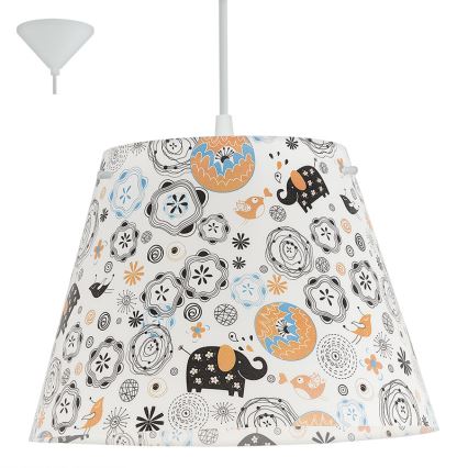 Eglo 93718 - Bērnu gaismeklis MOLOVE 1xE27/60W/230V