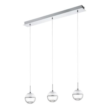 Eglo 93784 - LED piekarams gaismeklis MONTEFIO 1 3xLED/5W/230V