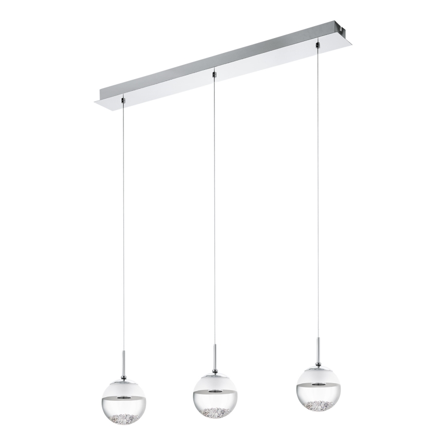 Eglo 93784 - LED piekarams gaismeklis MONTEFIO 1 3xLED/5W/230V