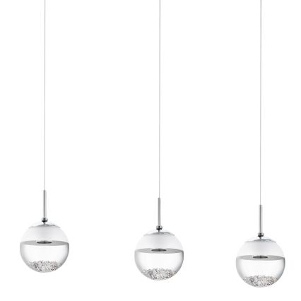 Eglo 93784 - LED piekarams gaismeklis MONTEFIO 1 3xLED/5W/230V