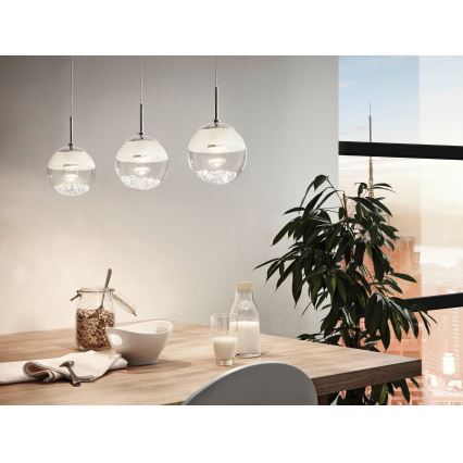Eglo 93784 - LED piekarams gaismeklis MONTEFIO 1 3xLED/5W/230V