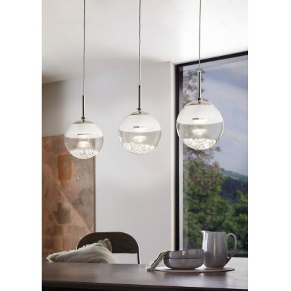 Eglo 93784 - LED piekarams gaismeklis MONTEFIO 1 3xLED/5W/230V