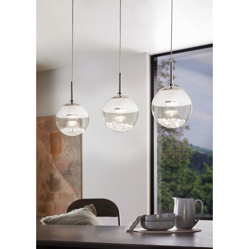 Eglo 93784 - LED piekarams gaismeklis MONTEFIO 1 3xLED/5W/230V