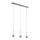 Eglo 93793 - LED piekarams gaismeklis MUSERO 3xLED/5.4W/230V