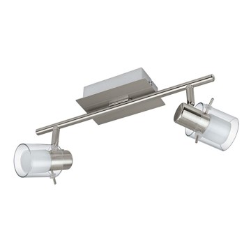 Eglo 93818 - LED Starmetis SPARANO 2xLED/5W/230V
