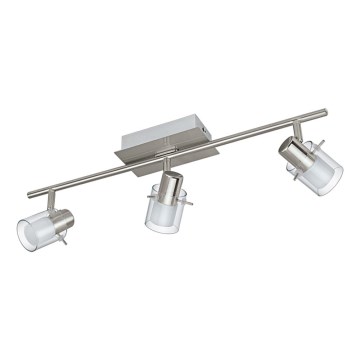 Eglo 93819 - LED starmetis SPARANO 3xLED/5W/230V