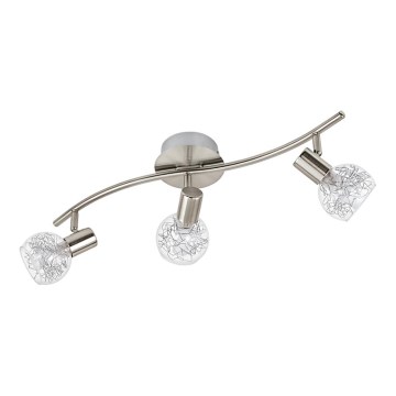 Eglo 93828 - LED starmetis BASENTO 3xLED/5W/230V