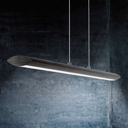 Eglo - LED Aptumšojama lustra ar auklu LED/30W/230V