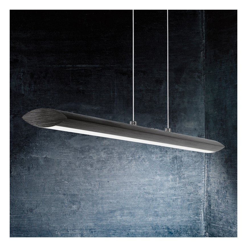 Eglo - LED Aptumšojama lustra ar auklu LED/30W/230V