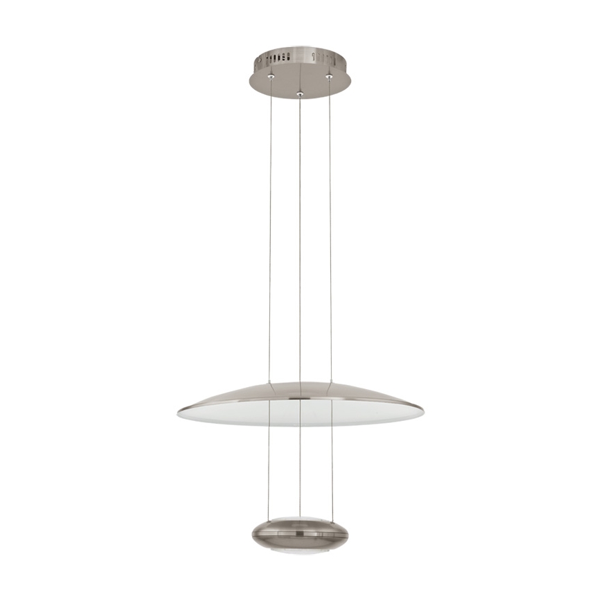 Eglo 93912 - LED Piekarama lampa LEMOS 2xLED/7.8W/230V