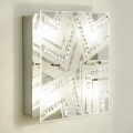 Eglo 93921 - LED griestu gaismeklis VERDESCA 4xLED/5.4W/230V