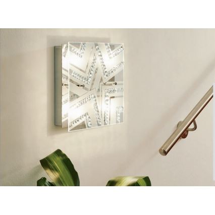 Eglo 93921 - LED griestu gaismeklis VERDESCA 4xLED/5.4W/230V