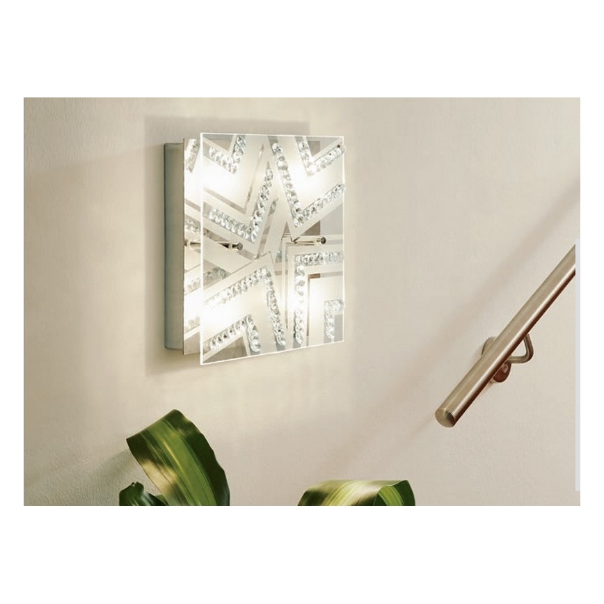 Eglo 93921 - LED griestu gaismeklis VERDESCA 4xLED/5.4W/230V