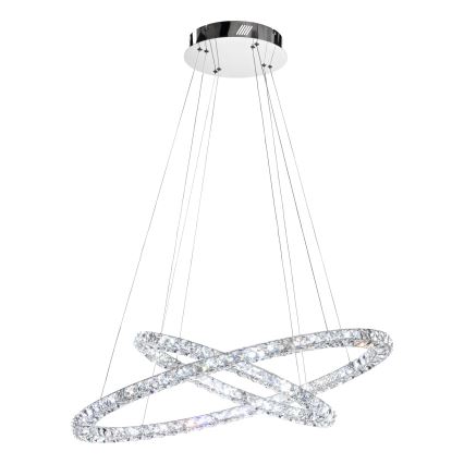 Eglo - LED Lustra ar auklu LED/56,1W/230V