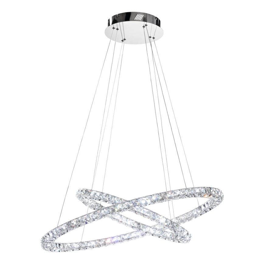 Eglo - LED Lustra ar auklu LED/56,1W/230V