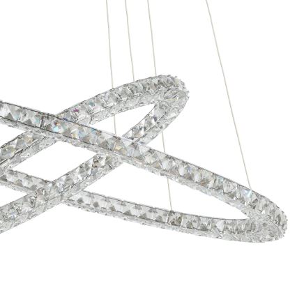Eglo - LED Lustra ar auklu LED/56,1W/230V