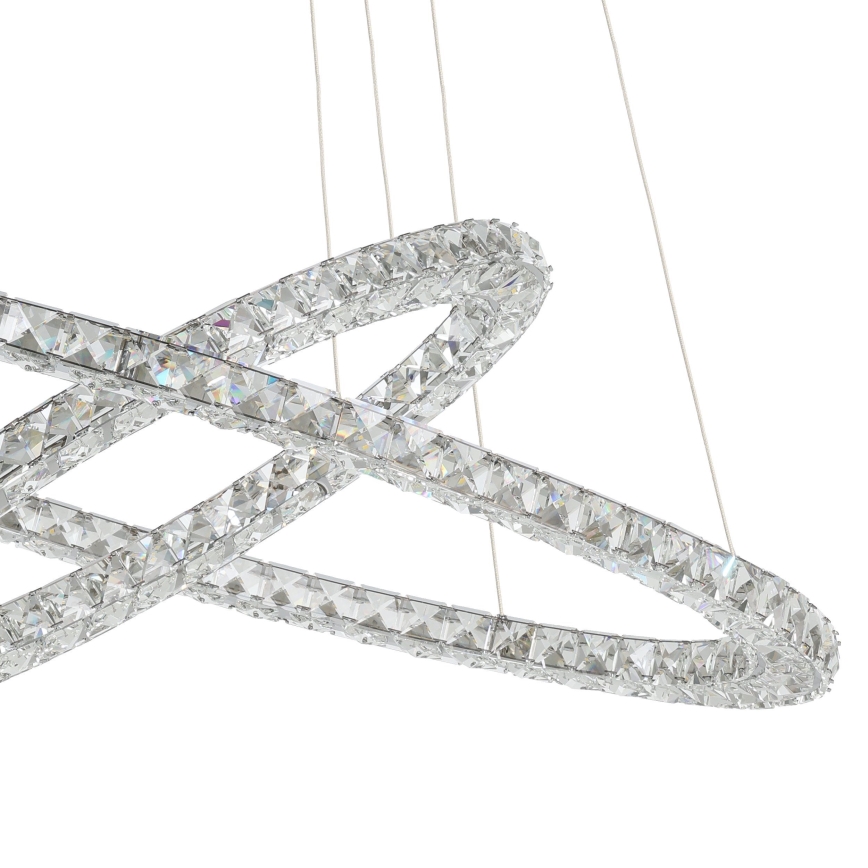 Eglo - LED Lustra ar auklu LED/56,1W/230V