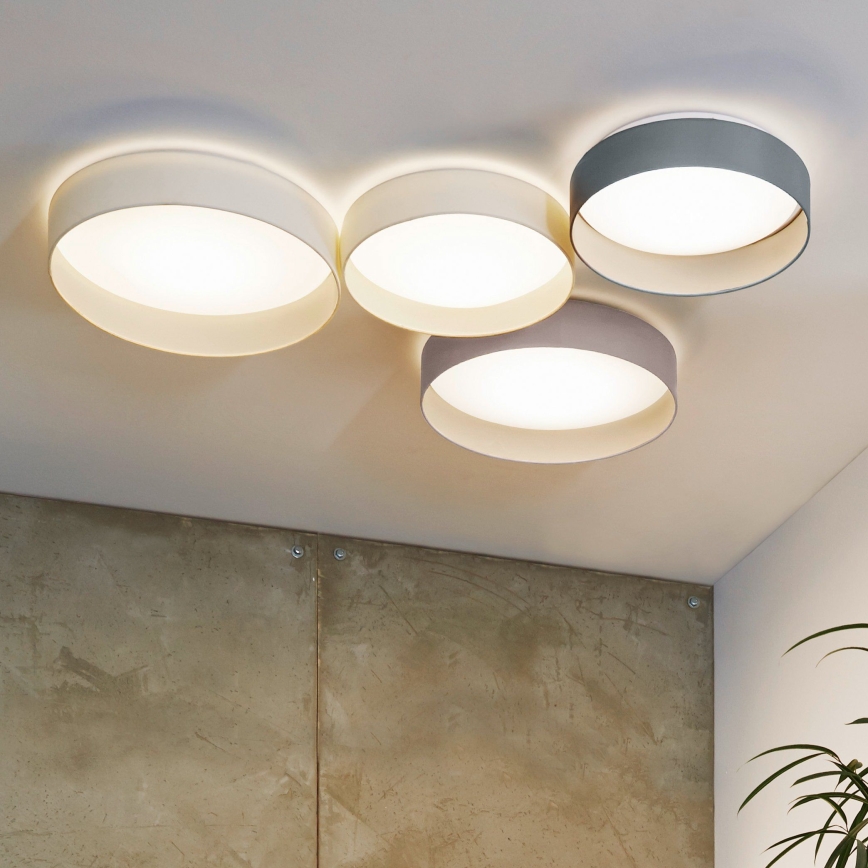 Eglo - LED griestu gaismeklis LED/12W/230V