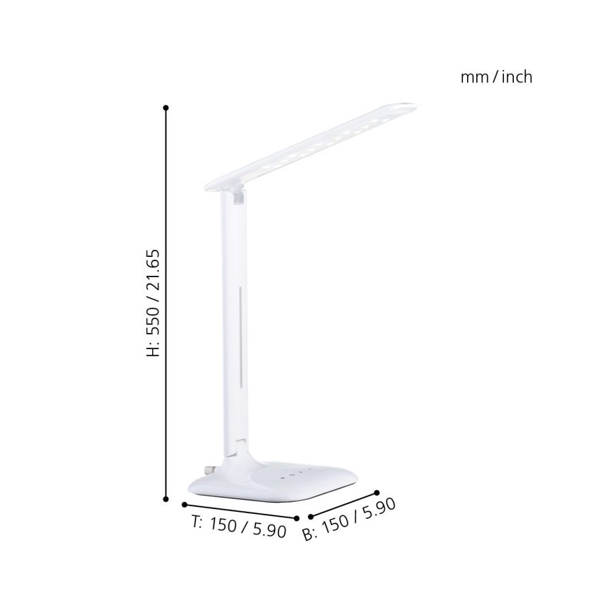 Eglo -  Galda lampa LED/2.9W/230V